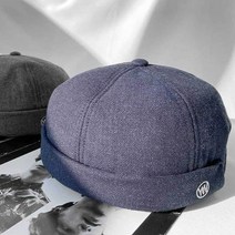 스타일 와치캡 캐주얼 데일리 모자 트렌디 패션 창없는모자 챙없는모자 실내모자 비니 캡 기본 호피