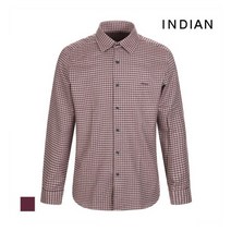인디안 INDIAN 남성 캐주얼 체크셔츠_MITNLVWA146