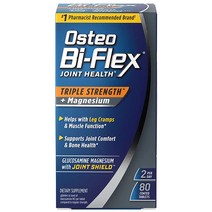 Osteo Bi-Flex 오스테오 바이플렉스 글루코사민 마그네슘 보스웰리아 80타블렛