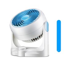 무시동에어컨 차량용 화물차용 가정용 무시동에어컨 이동식터보 전기 팬 공기 순환 팬 자동, 하얀