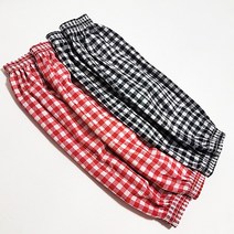 드림 체크 면토시 미술용 사무용 작업용 팔토시 반토시 작업토시 손목, 블랙