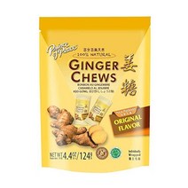 프린스 오브 피스 진저 캔디 124g 3팩, 1개