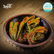 임실 회문산식품 전라도 갓김치 100% 국내산 재료, 1kg