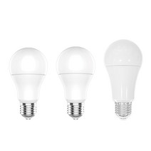 장수램프 LED전구 A19 벌브 8W 10W 12W, 전구색(오렌지빛)