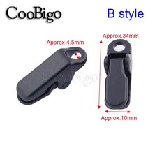 타프 실 헥사 차박 미니 백패킹 그늘막 방수 폴대 랩 라이너 쉘 대형 경량 텐트 천막 캐노피 클램프 포 클립 캐러밴 스냅 캔버스 키트 턱 그립 캠프 그리퍼 트랩 조임 도구, b 스타일