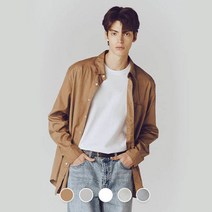 지오다노 [지오다노] NEW 오버사이즈 옥스포드 셔츠 5칼라