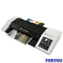 ForU298 로얄소브린 라미네이터 코팅기 제본기 문서세단기 사무용품 코팅기계