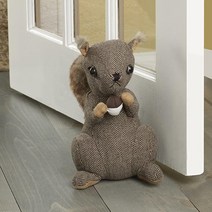 Elements 데코레이티브 폴리에스터 도어 스토퍼 팽귄, Squirrel