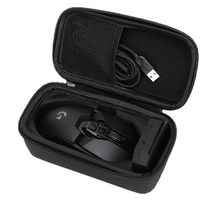 로지텍 G502 G403 G603 마우스 호환 케이스 휴대용, 상세이페이지 참고, G903 가죽 마우스 가방  컬러 미끄럼 방지