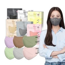 아이바나리 김태희 KF-AD마스크 10매+선크림, 11.옐로우 L 대형 10매입_1.벨라선크림30ML 1