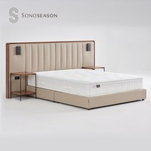 소노시즌 침대 프레임 그랜드모던 Q/K겸용(풀옵션), 풀옵션