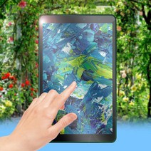 가오 갤럭시탭 A8 10.5인치 SM-X205 SM-X205N 지문 흠집 방지 커버 액정 보호 필름
