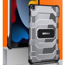 laterior 튼튼한 아이패드 케이스, 10.2 10.5 러기드아머ㅡ그레이