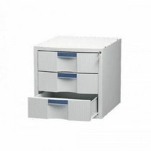 카파맥스 서류함 K99103 멀티3단 2ea 324x396x324mm