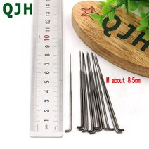 재봉틀 가정용 100 개/대 바늘 양모 펠트 세트 공예 키트 DIY 재봉 도구 패치 워크 액세서리 diy, rx093-m-100 조각
