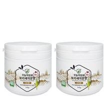 수경재배 무농약 보리새싹 분말, 2개