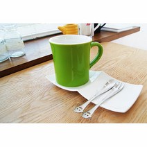 다용도 스마일 요플레 푸딩 스텐 티스푼 티포크추천 티포크
