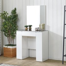 엣지퍼니처 이사벨 하이그로시 화장대