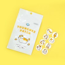 후하 아로마패치 향기 스티커 페퍼민트 오렌지 향 패치 5팩세트 (총40패치), 오렌지향