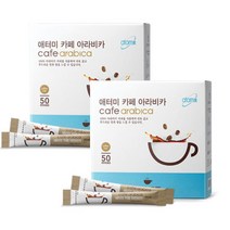 애터미 카페 아라비카 커피믹스, 12.1g, 50개입, 2개