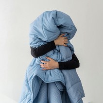 부드러운 기숙사 손님용 봄 가을 간절기 사계절 차렵 이불 침구