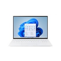 LG전자 22년형 울트라PC (40.6cm) 15U50Q-GR36K 12세대 노트북, 스노우화이트, 코어i3 12세대, 256GB, 8GB, WIN11 Home