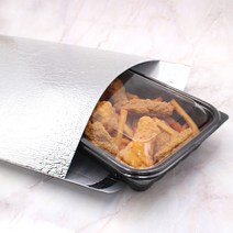 은박보온팩 접착식(대) 50개 보온봉투 안전포장봉투