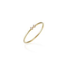 스테이잼 14K Two Dia R 122314