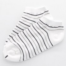 여자 잔줄 발목양말(그레이)_AB278 비비드칼라 바캉스