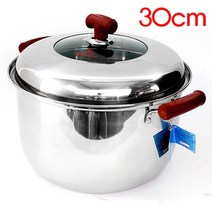 퀸센스 냄비 뷰티곰솥 30cm 3중바닥 뛰어난 열효율, 울집양품 본상품선택, 울집양품 본상품선택