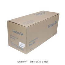 신도리코 N411 정품드럼 N410R100K 검정, 상세페이지 참조, 1개
