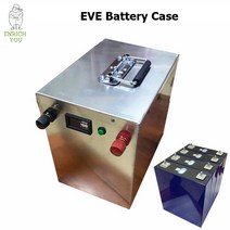 파워뱅크 자작배터리 캠핑용배터리 스테인리스 스틸 EVE 인산철 리튬 배터리 케이스 / 파워뱅크 DIY 부품, 05 170to239 withcircuit