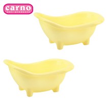 카르노 햄스터욕조모래통2개세트, K00PPSAO002, 2개