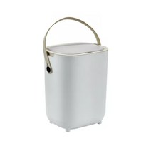 늘바론 자동 센서 휴지통 스마트 쓰레기통 16L, 화이트