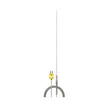 PerfectPrime TL1912SL K-Type Inconel 600 Flexible Thermocouple Temperature Sensor Probes -40~2012°F, 0.5mm /300mm