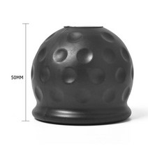 오토캠핑 차량용 트레일러 견인장치 적제함 universial 50mm car truck, 블랙 에이