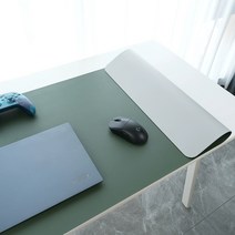 마우스패드 오버사이즈 테이블패드 책상패드 글씨책상패드 가죽오피스 컴퓨터패드 맞춤방수 가능, 색깔16