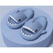 편안할 편 상어 쿠션 슬리퍼 불만족시 7일 무료반품 사은품 증정, 240mm(38-39)