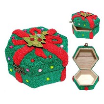 크리스마스 클레이 선물 보석함만들기 유아 초등 유치원 어린이집수업 만들기재료키트