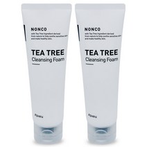 어퓨 난코 티트리 클렌징 폼 130ml x 2개, 상세페이지 참조