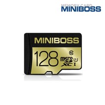미니보스 마이크로SD CLASS 10 TLC 메모리카드, 128GB