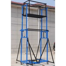 구월쇼 산업용리프트 산업용 크레인 카트 운반, 5M (부하 용량 400KG)무선리모컨