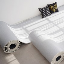 1+1 휴팡 12T 미끄럼방지 롤매트 논슬립 강아지매트 슬개골보호 애견매트 폭 110cm, 폭 110cm_직물패턴( 1+1 ), 0.5m