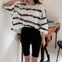 겟잇미 렌레레 루즈핏 박시 여성 반팔 티셔츠