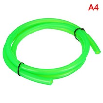 오토바이 필터 1PC 오토바이 호스 가솔린 연료 라인 미니 모토 더트 바이크용 가스 오일 파이프 튜브 그린, 04 A4