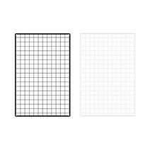 메쉬망 (휀스망) - 600x900mm, 화이트
