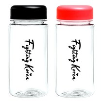 트라이탄보틀 350ml 500ml 종합 기념품 답례품 졸업입학 개업 집들이 어린이날선물, 트라이탄파이팅코리아미니보틀350ml, 1개