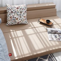 애완견 흔들 의자 오프 그라운드 침대 동물 휴대용 접이식 중소형 개 컴포트 용품, 03 C double-sided mesh