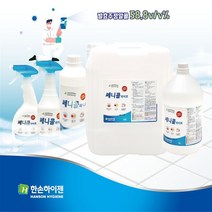 살균소독제 한손하이젠 소독수 세니콜라이트, 1000ml
