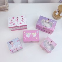발레리나 오르골 보석함 쥬얼리 뮤직박스 발레 보석상자 인테리어 소품 디자인 아이디어 상품, 대형 발레리나, 1개